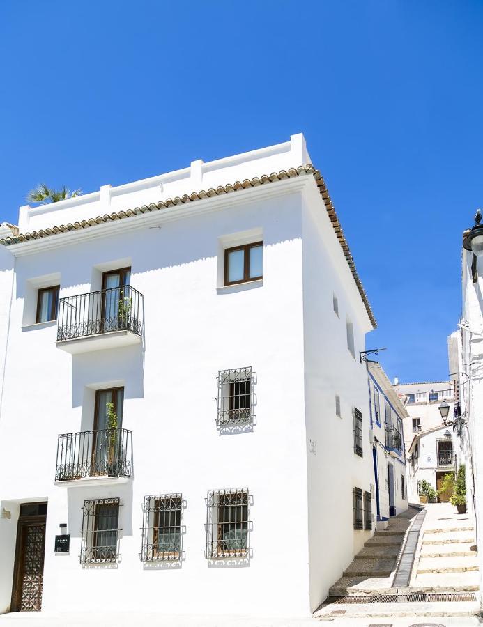 Moona Hostal Altea Eksteriør billede