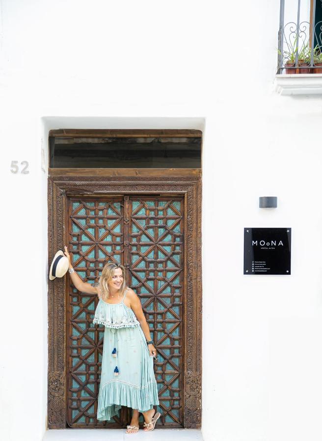 Moona Hostal Altea Eksteriør billede