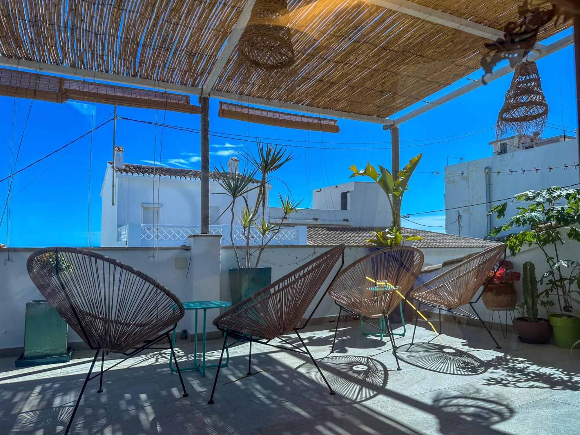 Moona Hostal Altea Eksteriør billede