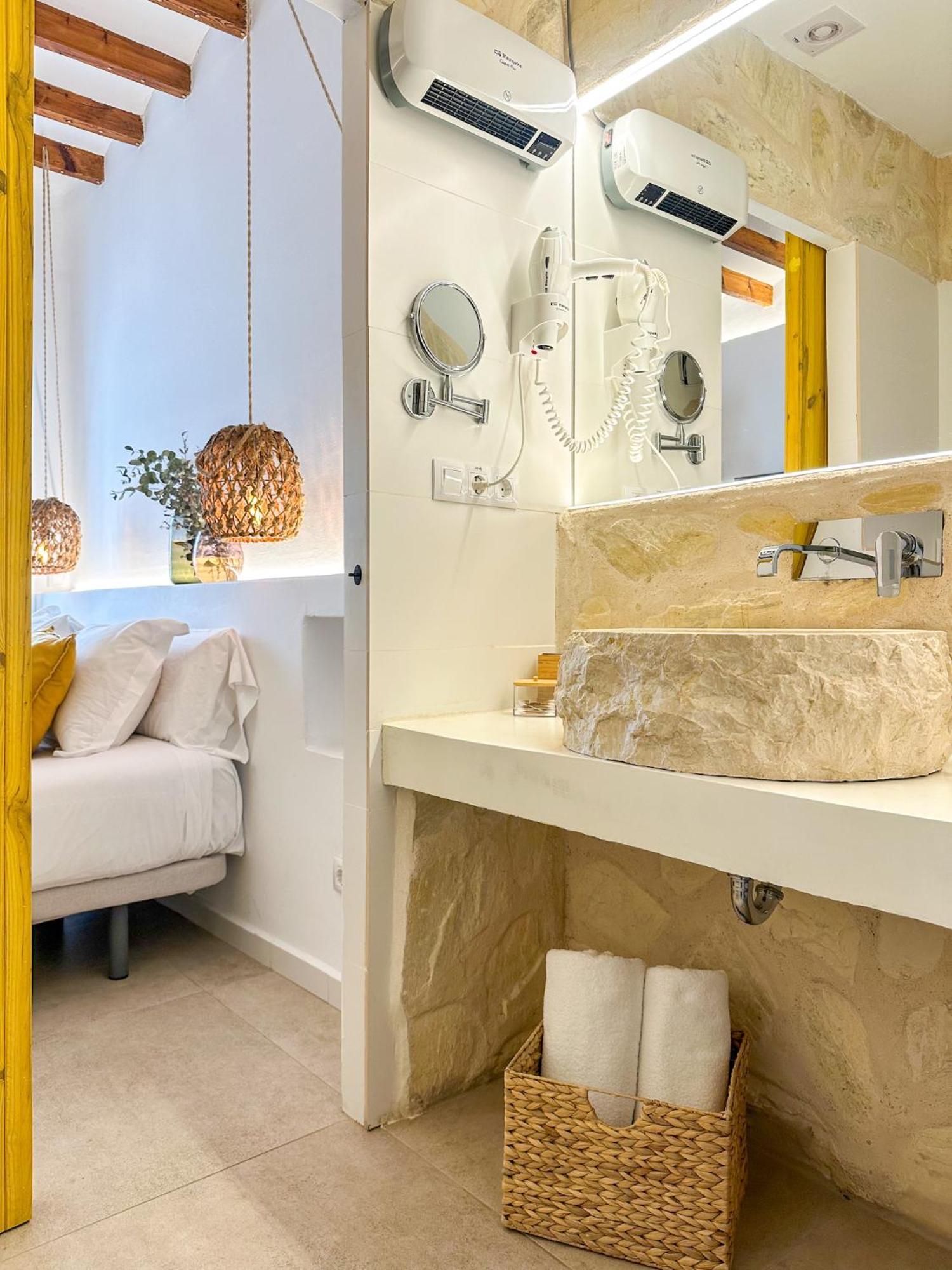 Moona Hostal Altea Eksteriør billede