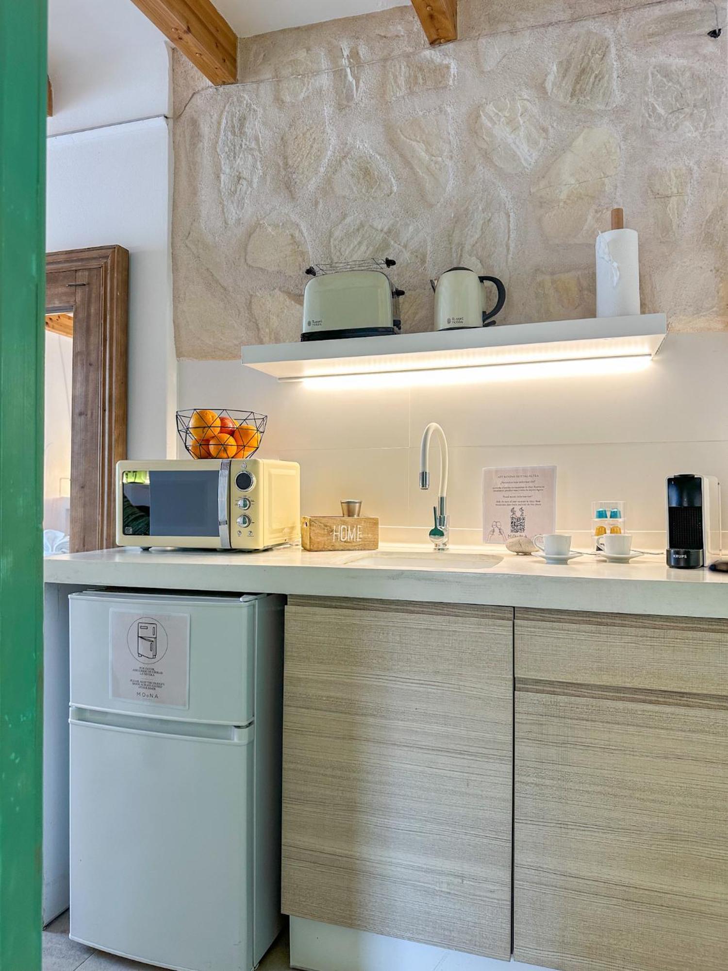 Moona Hostal Altea Eksteriør billede