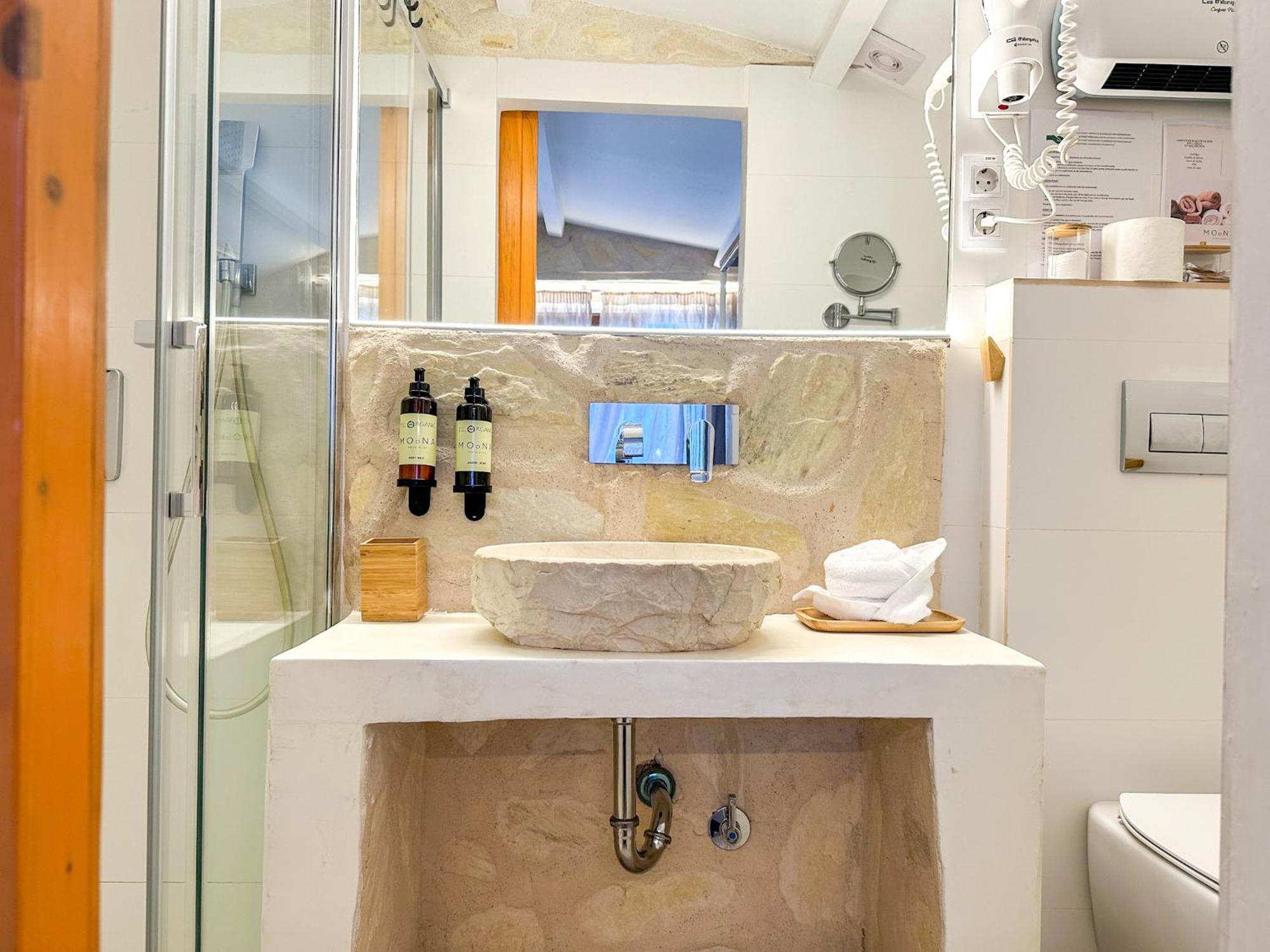 Moona Hostal Altea Eksteriør billede