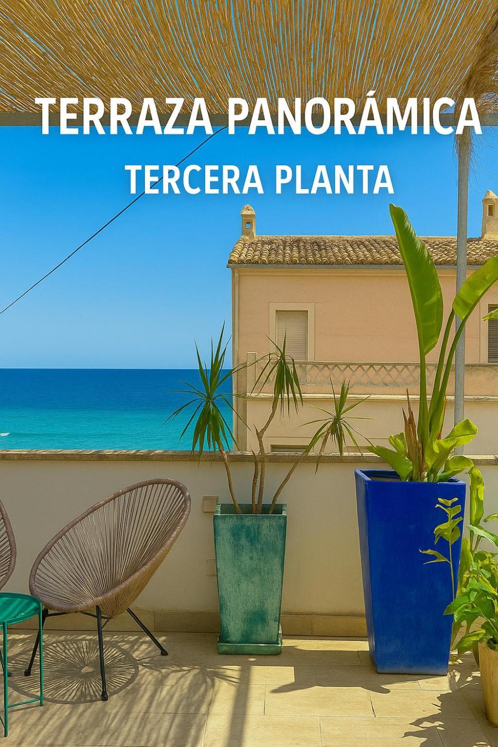 Moona Hostal Altea Eksteriør billede