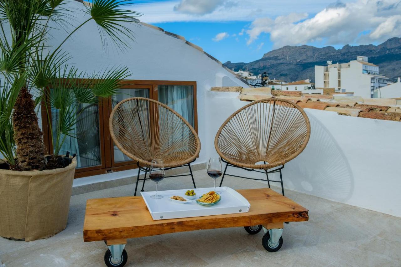 Moona Hostal Altea Eksteriør billede