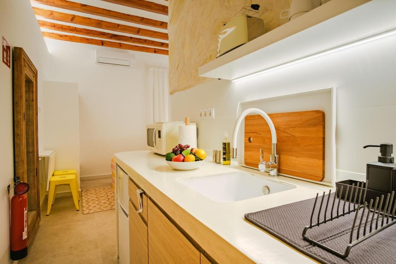 Moona Hostal Altea Eksteriør billede